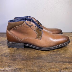 Men’s Testosterone Wing tipped boots size 46